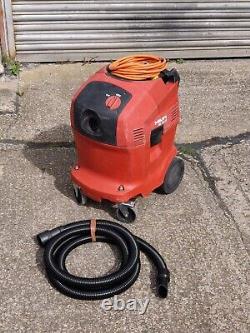 Hilti VC40 U 110v Wet & Dry Vacuum Dust Extractor Vac + hose hoover