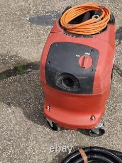 Hilti VC40 U 110v Wet & Dry Vacuum Dust Extractor Vac + hose hoover