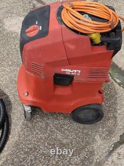 Hilti VC40 U 110v Wet & Dry Vacuum Dust Extractor Vac + hose hoover