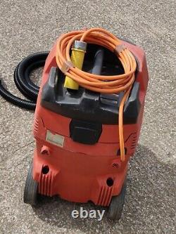 Hilti VC40 U 110v Wet & Dry Vacuum Dust Extractor Vac + hose hoover