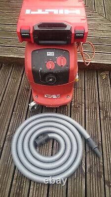 Hilti VC40 UM 110v Dust Extractor/Wet & Dry/Vacuum M class hoover +Hose +Vac Kit