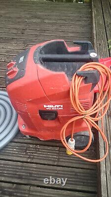 Hilti VC40 UM 110v Dust Extractor/Wet & Dry/Vacuum M class hoover +Hose +Vac Kit