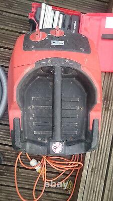 Hilti VC40 UM 110v Dust Extractor/Wet & Dry/Vacuum M class hoover +Hose +Vac Kit