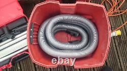 Hilti VC40 UM 110v Dust Extractor/Wet & Dry/Vacuum M class hoover +Hose +Vac Kit