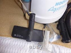 Hoover Aquamaster Multi System Cleaner Shampoo Wet & Dry Suction Working
