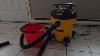 How To Vacuum Water With A Wet Dry Shop Vac