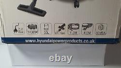Hyundai 1400W 3-In-1 Wet and Dry HEPA Electric Vacuum Cleaner HYVI3014