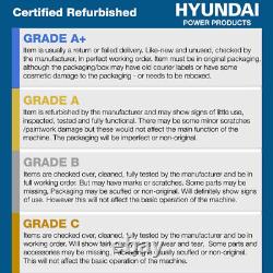 Hyundai Grade A HYVI10030 3000W Triple Motor 3 IN 1 Wet and Dry Eco Vacuum