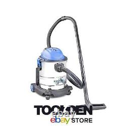 Hyundai HYVI2512 3-in-1 25L Wet/Dry Vacuum Cleaner 1200W 230V