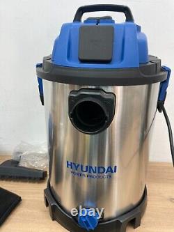 Hyundai HYVI3014 1400W 3 IN 1 Wet & Dry Electric Vacuum Cleaner Silver