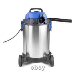 Hyundai HYVI3014 30L Wet/Dry Industrial Vacuum 1400W 230V