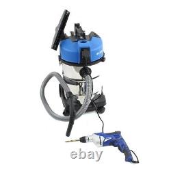 Hyundai Pro Wet & Dry Electric Vacuum Cleaner HYVI75-2 Grade A