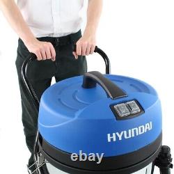 Hyundai Pro Wet & Dry Electric Vacuum Cleaner HYVI75-2 Grade A