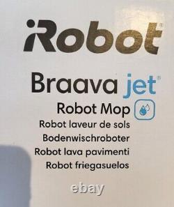 I-robot Braava Jet 250 Wet Mopping Robot Cleaning Machine Dry Sweeping BNIB