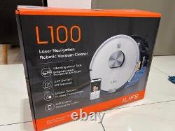 ILIFE L100 Dry & Wet Laser Navigation Robotic Smart Robot Vacuum Cleaner