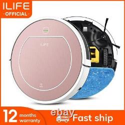 ILIFE V7s Plus Robot Vacuum Cleaner Sweep and Wet Mopping For Hard Floors&Carpet