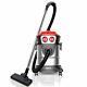 Inalsa Powerful Vacuum Cleaner Wet And Dry Micro Wd21-1600w Blowing (red/black)