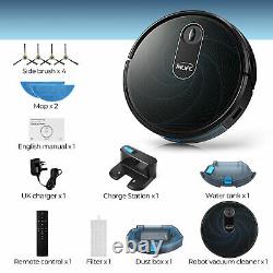 INLIFE Robot Vacuum Cleaner 2000Pa 2 in 1 Dry Wet Mopping Auto Robot APP SUPPORT