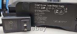 IROBOT Braava 380 Black withPower Cord, Charg Base, GPS Cube, Wet & Dry Plates