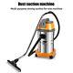 Industrial-domestic Wet Dry Vacuum Cleaner 38 L
