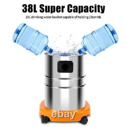 Industrial-Domestic Wet Dry Vacuum Cleaner 38 L