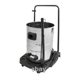 Industrial Stainless Steel 80L 3000W Wet/Dry Vac Vacuum Cleaner Extra Powerful