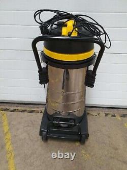 Industrial Vacuum Cleaner 60L Wet & Dry Commercial Hoover HEPA B-Stock A5531