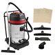 Industrial Vacuum Cleaner 80l Wet & Dry 3000w Stainless Steel Commercial Hoover