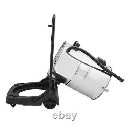 Industrial Vacuum Cleaner 80L Wet & Dry 3000W Stainless Steel Commercial Hoover