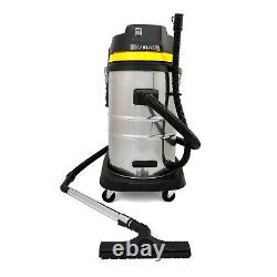 Industrial Vacuum Cleaner Wet & Dry 50L Commercial HEPA Hoover FREE Dust Bag