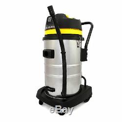 Industrial Vacuum Cleaner Wet & Dry 50L Commercial HEPA Hoover FREE Dust Bag