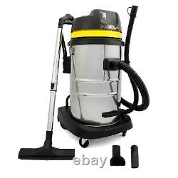 Industrial Vacuum Cleaner Wet & Dry 50L Commercial HEPA Hoover FREE Dust Bag