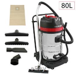 Industrial Vacuum Cleaner Wet Dry Carwash Kit Commercial Mobile Powerful Hoover