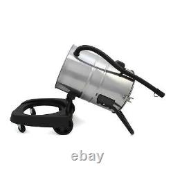 Industrial Wet & Dry Vacuum Cleaner & Attachments, Powerful 1400W, 60 Litre