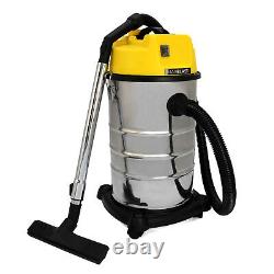 Industrial Wet & Dry Vacuum Cleaner Commercial Stainless Steel Equipment Tools