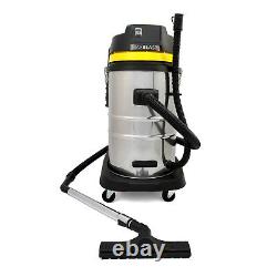 Industrial Wet & Dry Vacuum Cleaner Commercial Stainless Steel Equipment Tools