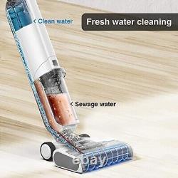 JOYAMI Wet Dry Vacuum Cleaner and Mop, Self-Cleaning