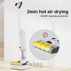 JOYAMI Wet Dry Vacuum Cleaner and Mop, Self-Cleaning