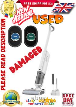 JOYAMI Wet & Dry Vacuum Cleaner and Mop, Self-Cleaning RRP 380£ DAMAGED USED