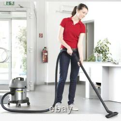 KARCHER NT 18/1 Me Classic Portable 1500W Wet Dry Vacuum Cleaner Industrial Comm