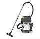 Karcher Nt 27/1 Me Wet And Dry Vacuum Cleaner 27l Stainless Steel Container