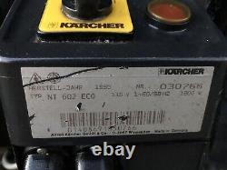 KARCHER NT 602 ECO heavy duty wet & dry hoover vacuum 110V Workshop Commercial