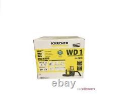 KARCHER WD1 Battery Wet & Dry Vacuum Cleaner 1.198-302.0 Inc Battery & Charger