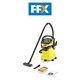 Karcher 1.348-203.0 240v 1100w 25l Wet And Dry Vacuum Cleaner Set