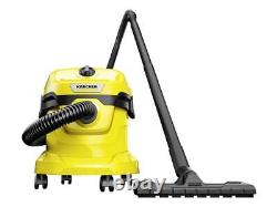 Karcher 16280020 WD 2 Plus Wet & Dry Vacuum 1000W 240V KARWD2N