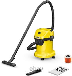 Kärcher 16281030 Wet & Dry Vacuum Cleaner WD 3, blower function, power 1000W