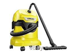 Karcher 16282030 WD 4 Wet & Dry Vacuum 1000W 240V KARWD4N