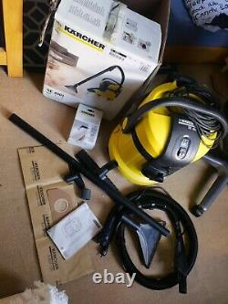 Karcher Carpet Cleaner washer SE4001 wet / dry + upholstery and car accessories