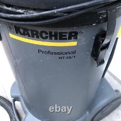 Karcher Commercial Vacuum Cleaner Nt 48/1 Wet And Dry Professional 14286220