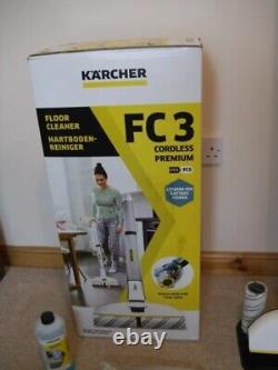 Karcher FC 3 Premium Floor Cleaner Cordless